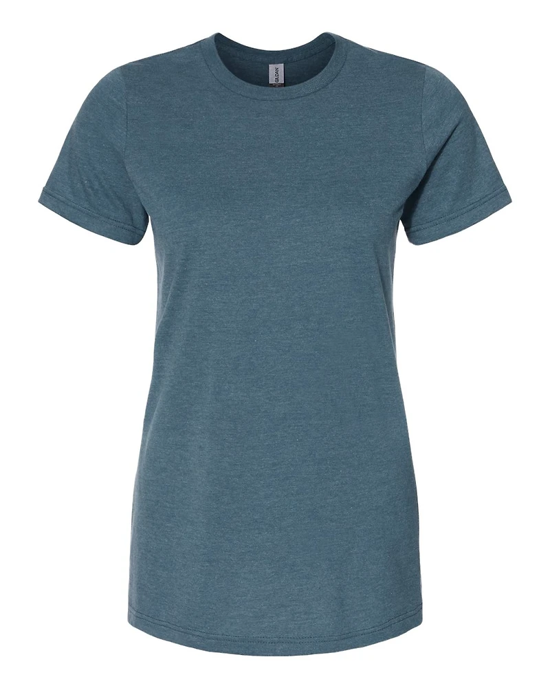 Women's Softstyle® CVC T-Shirt | Time