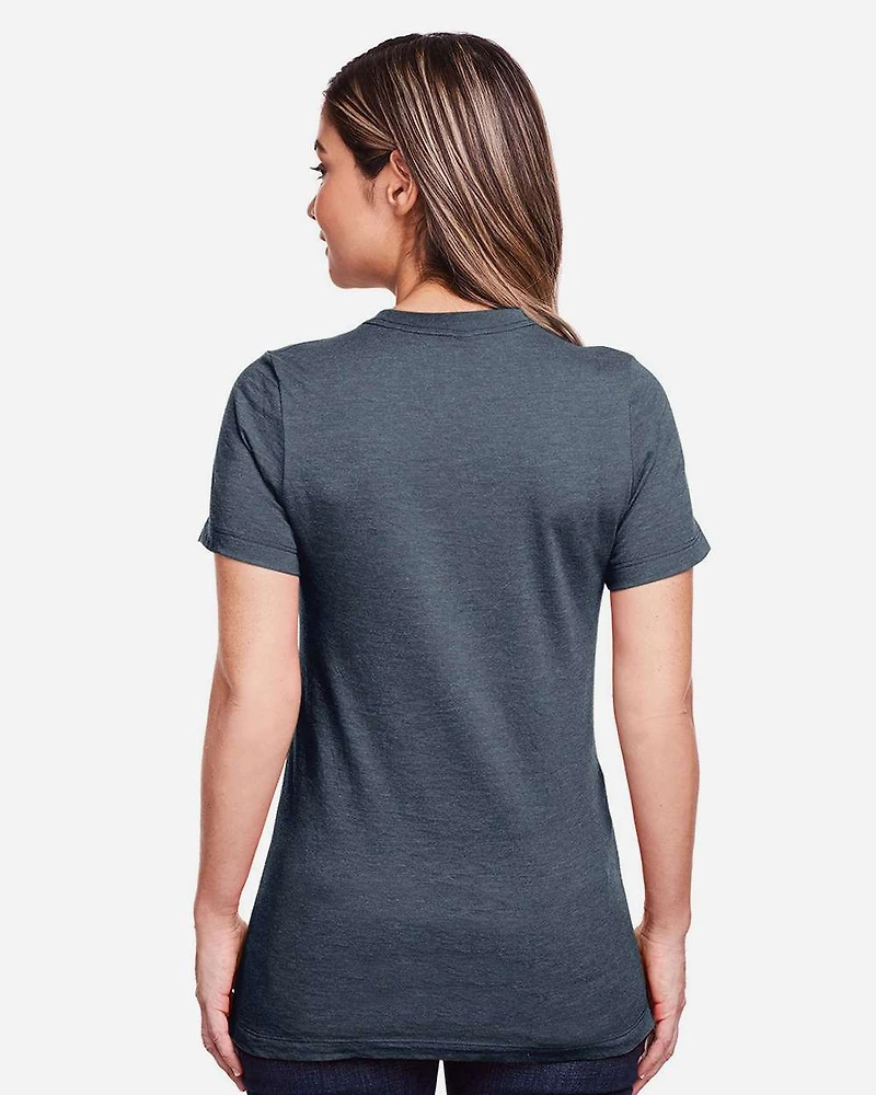 Women's Softstyle® CVC T-Shirt | Time