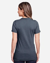 Women's Softstyle® CVC T-Shirt | Time