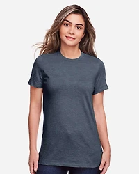 Women's Softstyle® CVC T-Shirt | Time