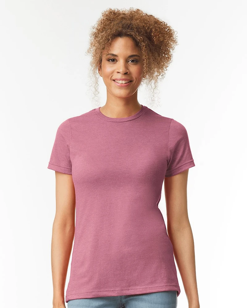 Women's Softstyle® CVC T-Shirt | Time