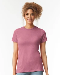 Women's Softstyle® CVC T-Shirt | Time