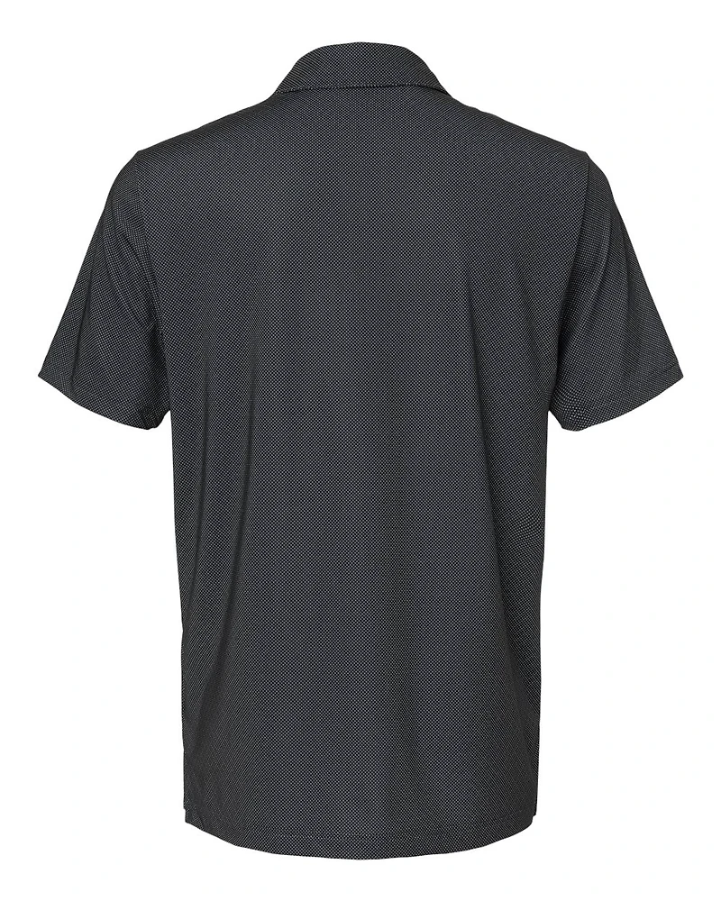 Men's Ultimate365 Diamond Dot Print Polo | T-Shirt Time