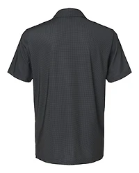 Men's Ultimate365 Diamond Dot Print Polo | T-Shirt Time