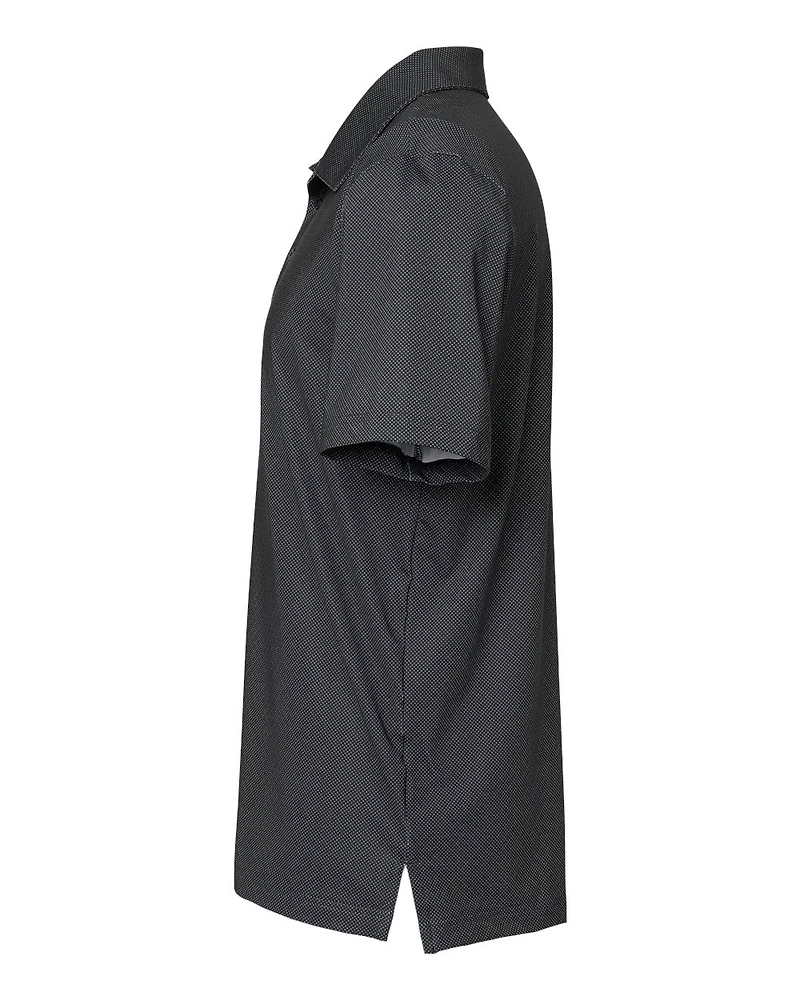 Men's Ultimate365 Diamond Dot Print Polo | T-Shirt Time