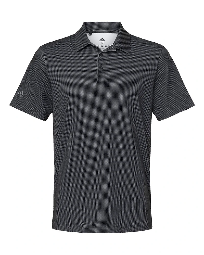 Men's Ultimate365 Diamond Dot Print Polo | T-Shirt Time