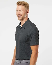 Men's Ultimate365 Diamond Dot Print Polo | T-Shirt Time