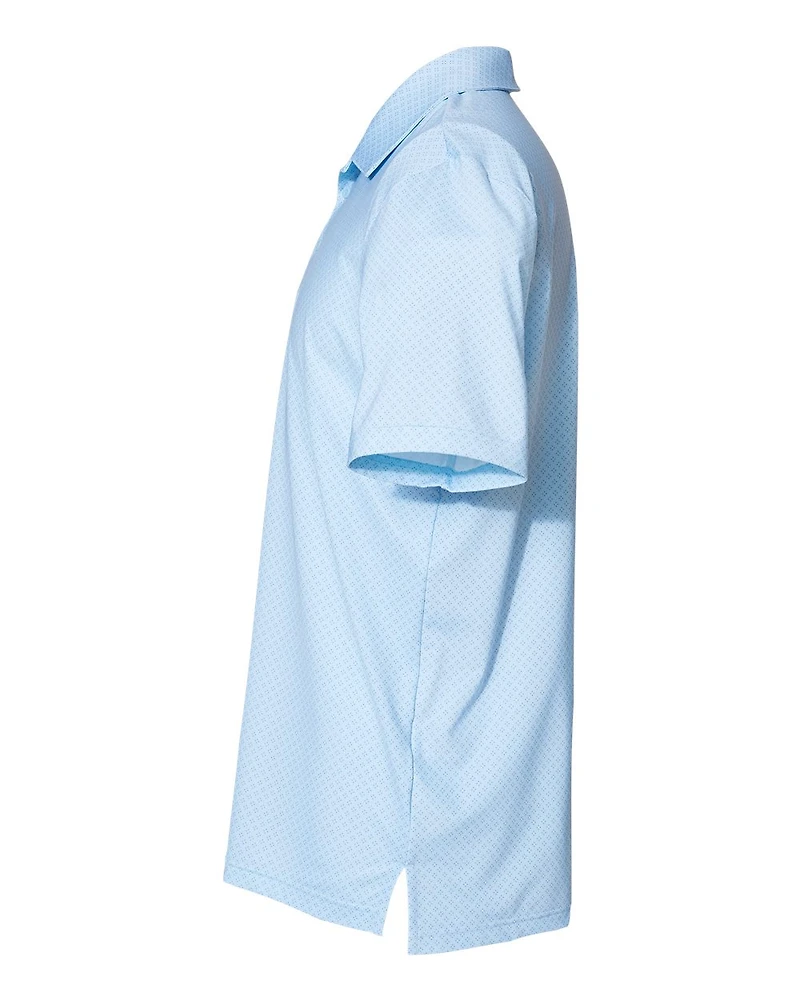 Men's Ultimate365 Diamond Dot Print Polo | T-Shirt Time