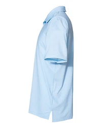 Men's Ultimate365 Diamond Dot Print Polo | T-Shirt Time