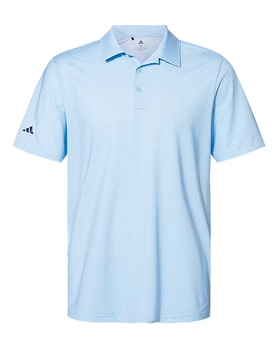 Men's Ultimate365 Diamond Dot Print Polo | T-Shirt Time