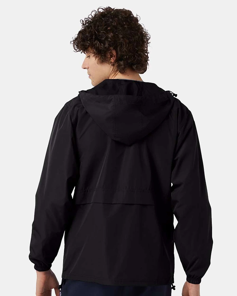 Unisex Full-Zip Anorak Jacket | T-Shirt Time