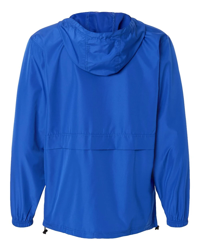 Anorak à Fermeture Éclair Complète Unisexe