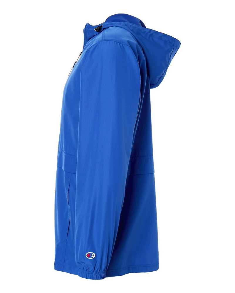Anorak à Fermeture Éclair Complète Unisexe