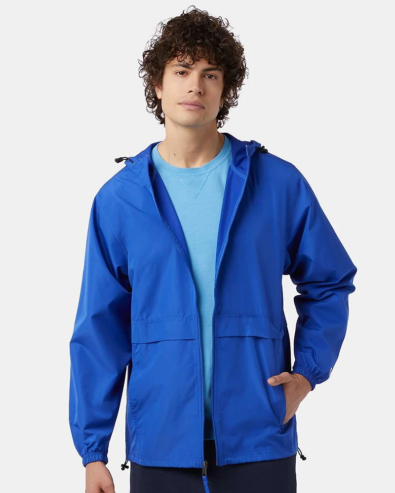 Anorak à Fermeture Éclair Complète Unisexe