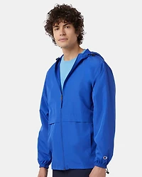 Anorak à Fermeture Éclair Complète Unisexe