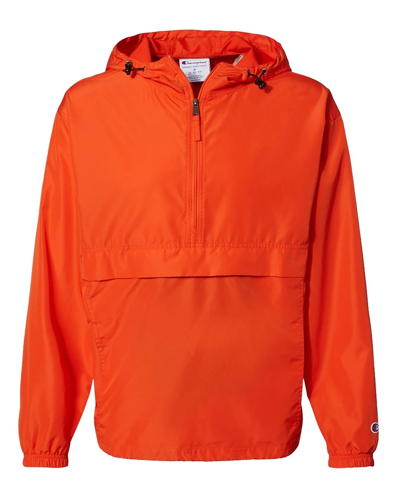 Unisex Packable Anorak Jacket | T-Shirt Time