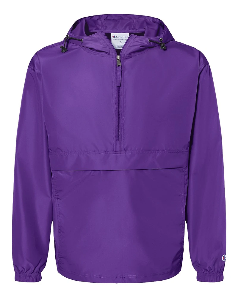 Unisex Packable Anorak Jacket | T-Shirt Time