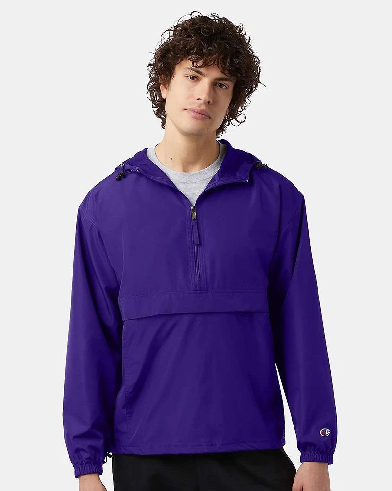Unisex Packable Anorak Jacket | T-Shirt Time