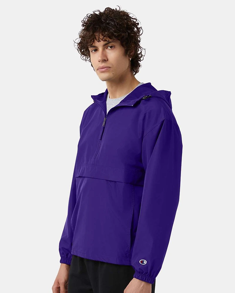 Unisex Packable Anorak Jacket | T-Shirt Time