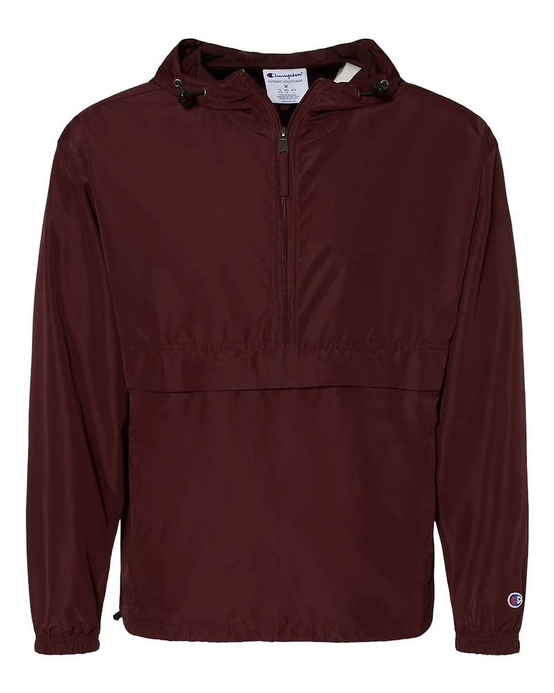 Unisex Packable Anorak Jacket | T-Shirt Time