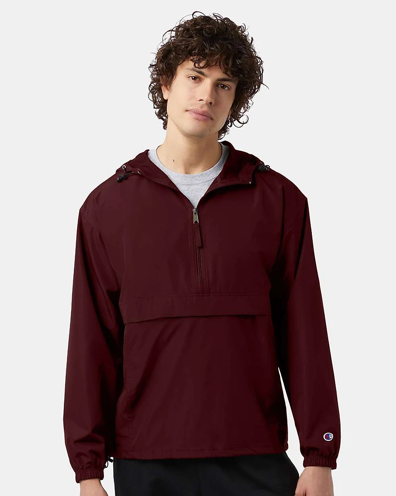 Unisex Packable Anorak Jacket | T-Shirt Time
