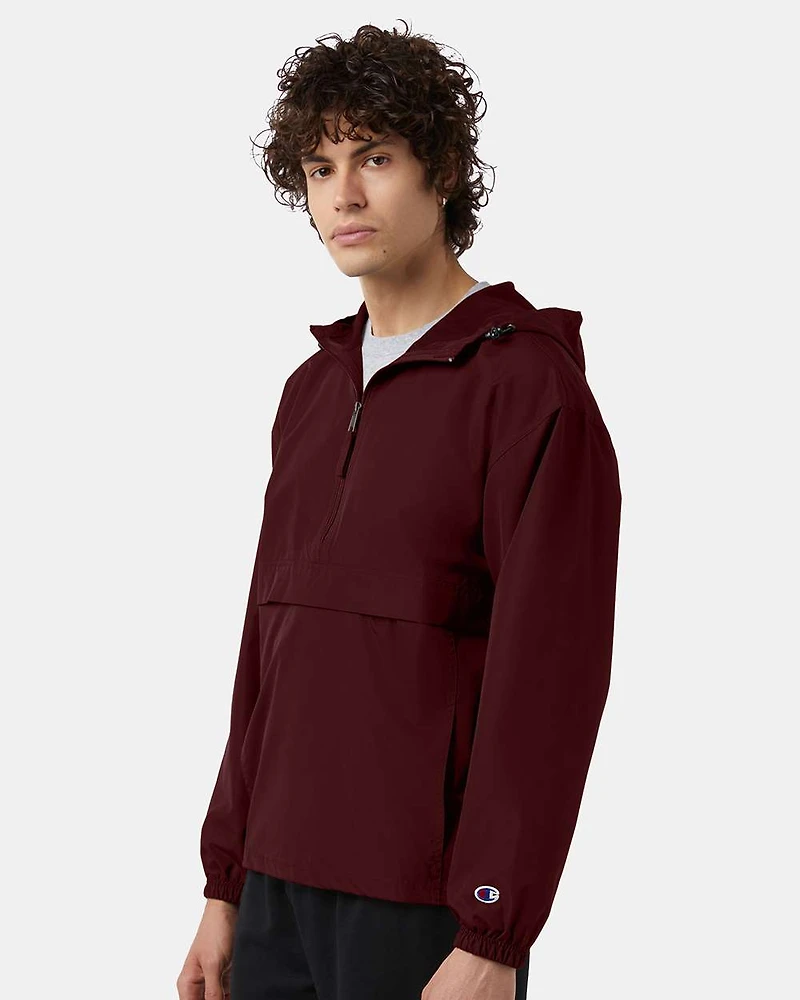 Unisex Packable Anorak Jacket | T-Shirt Time