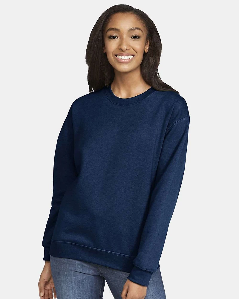 Sweat-shirt Col Rond Mi-lourd Softstyle® Unisexe