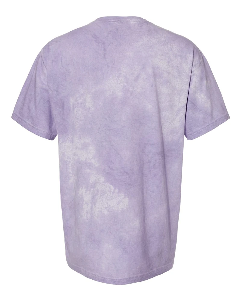 T-Shirt lourd Unisexe Colorblast™ | Time