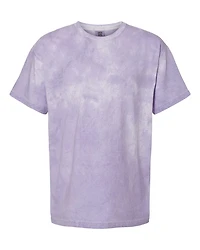 T-Shirt lourd Unisexe Colorblast™ | Time