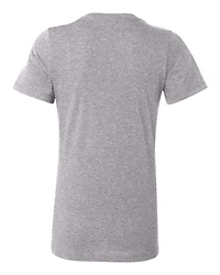 Women’s Relaxed Fit Heather CVC Tee | T-Shirt Time
