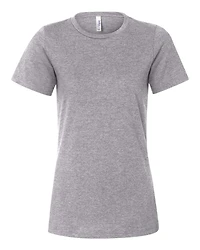 Women’s Relaxed Fit Heather CVC Tee | T-Shirt Time
