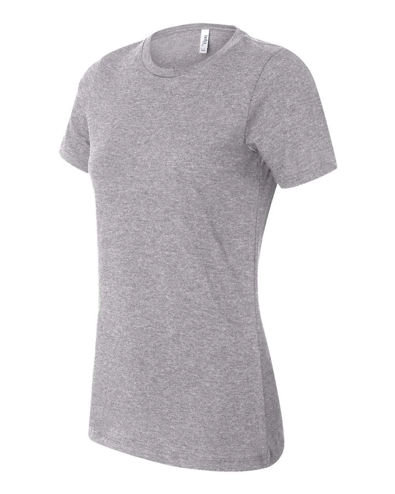 Women’s Relaxed Fit Heather CVC Tee | T-Shirt Time