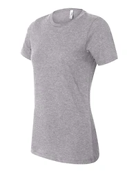 Women’s Relaxed Fit Heather CVC Tee | T-Shirt Time