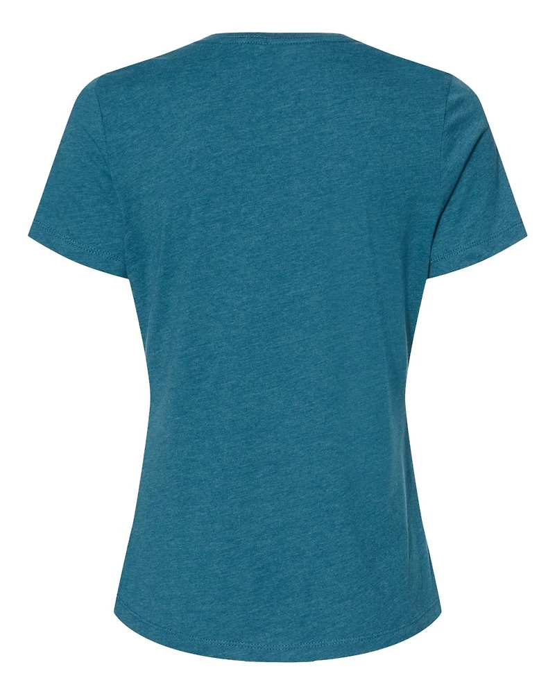 T-shirt CVC Heather à Coupe Décontractée pour Femmes