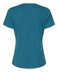 T-shirt CVC Heather à Coupe Décontractée pour Femmes