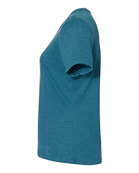 T-shirt CVC Heather à Coupe Décontractée pour Femmes