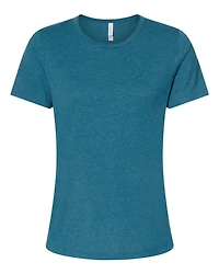 T-shirt CVC Heather à Coupe Décontractée pour Femmes