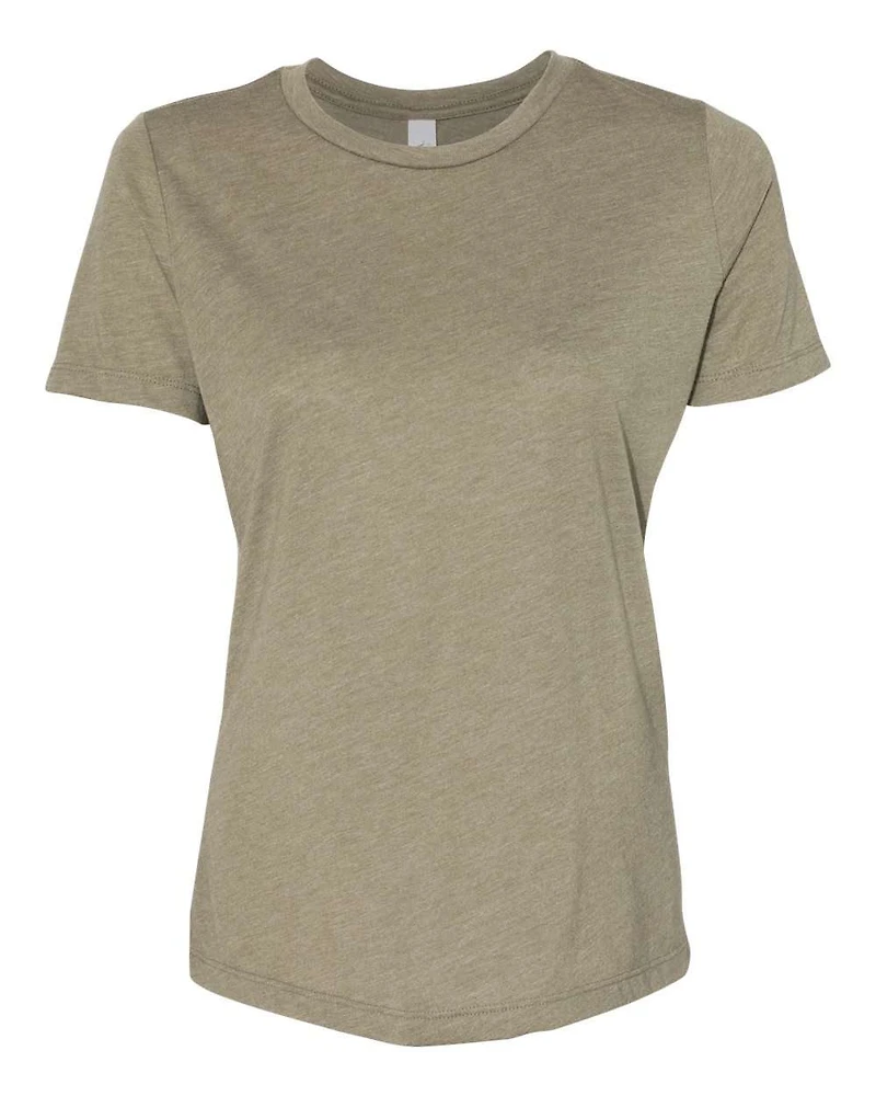 Women’s Relaxed Fit Triblend Tee | T-Shirt Time
