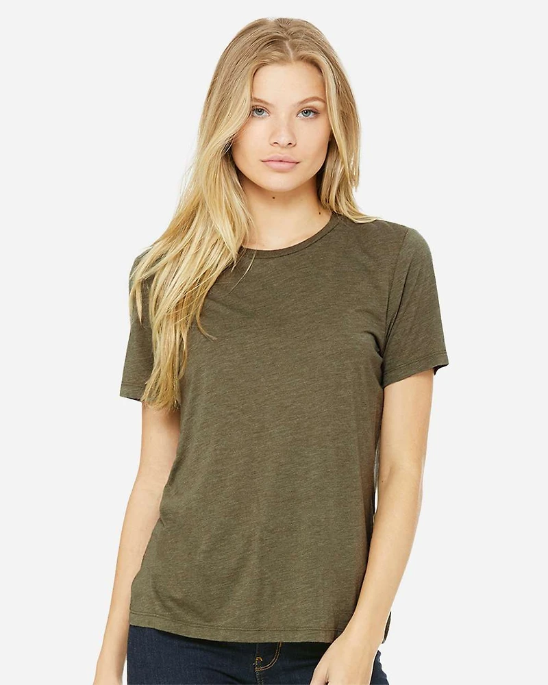 Women’s Relaxed Fit Triblend Tee | T-Shirt Time