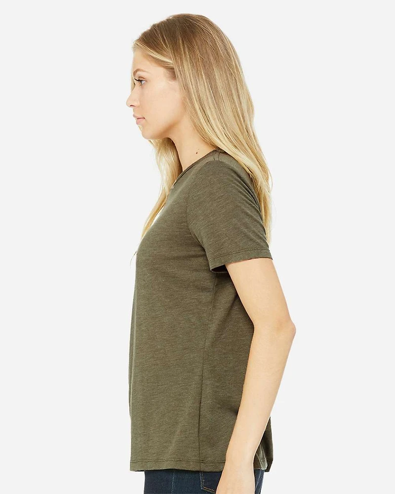 Women’s Relaxed Fit Triblend Tee | T-Shirt Time
