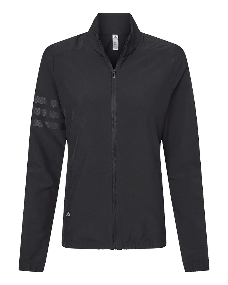 Women's Wind Resistant Full-Zip Jacket | T-Shirt Time