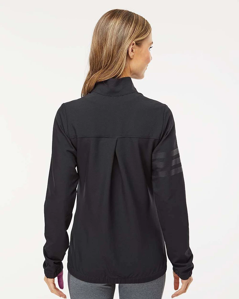 Women's Wind Resistant Full-Zip Jacket | T-Shirt Time