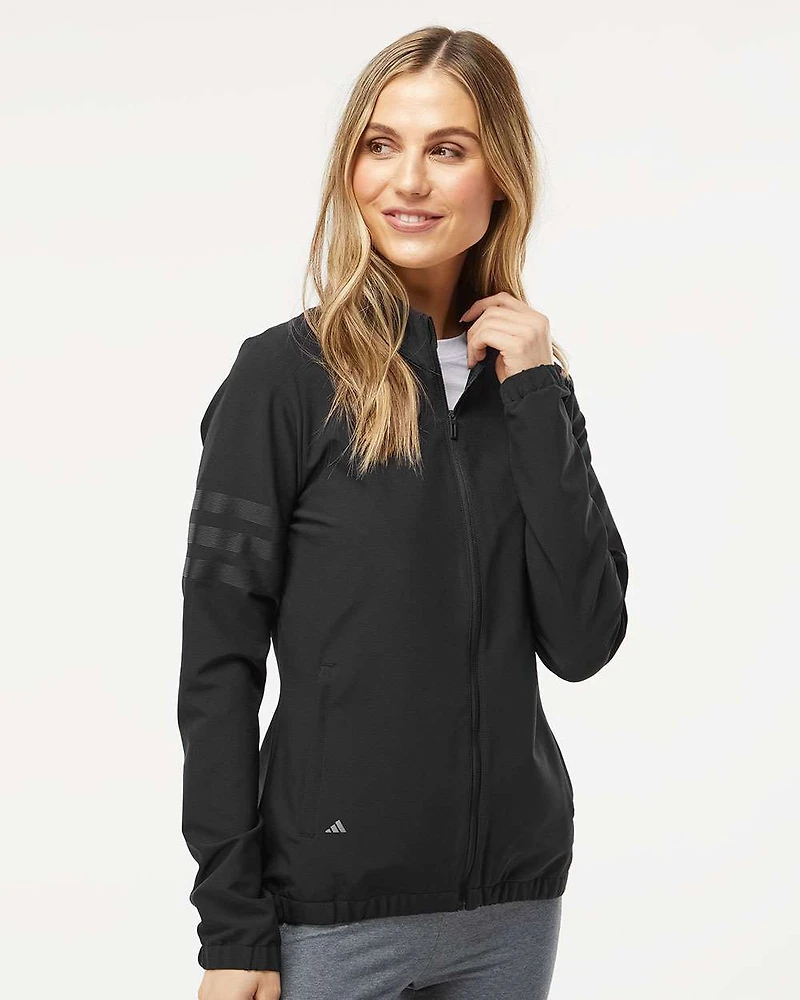 Women's Wind Resistant Full-Zip Jacket | T-Shirt Time