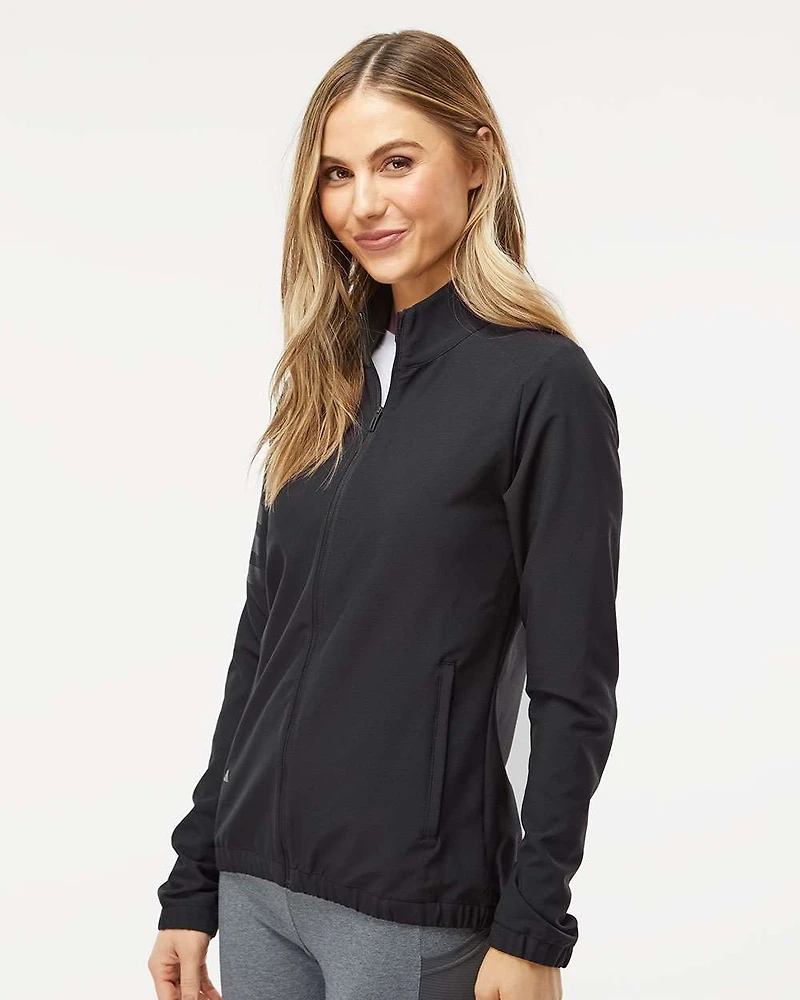 Women's Wind Resistant Full-Zip Jacket | T-Shirt Time