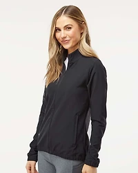 Women's Wind Resistant Full-Zip Jacket | T-Shirt Time