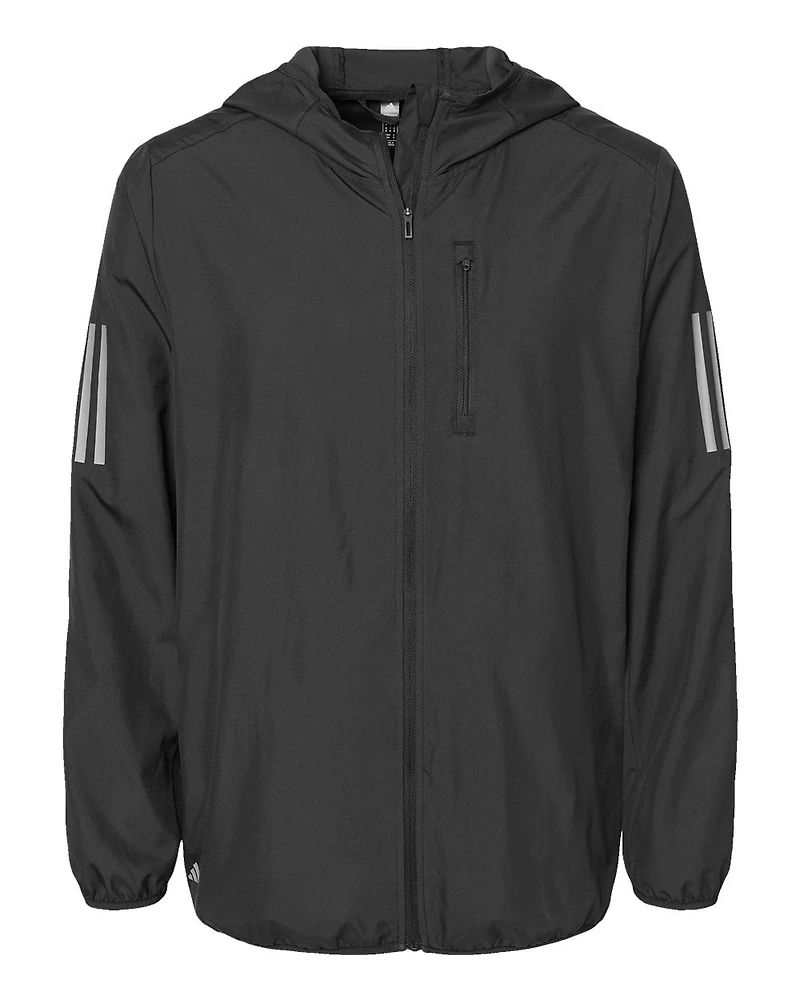 Hooded Full-Zip Windbreaker | T-Shirt Time