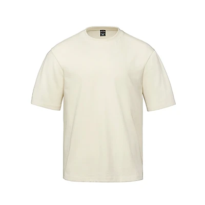 Urban Heavyweight Drop Shoulder Cotton T-Shirt | Time