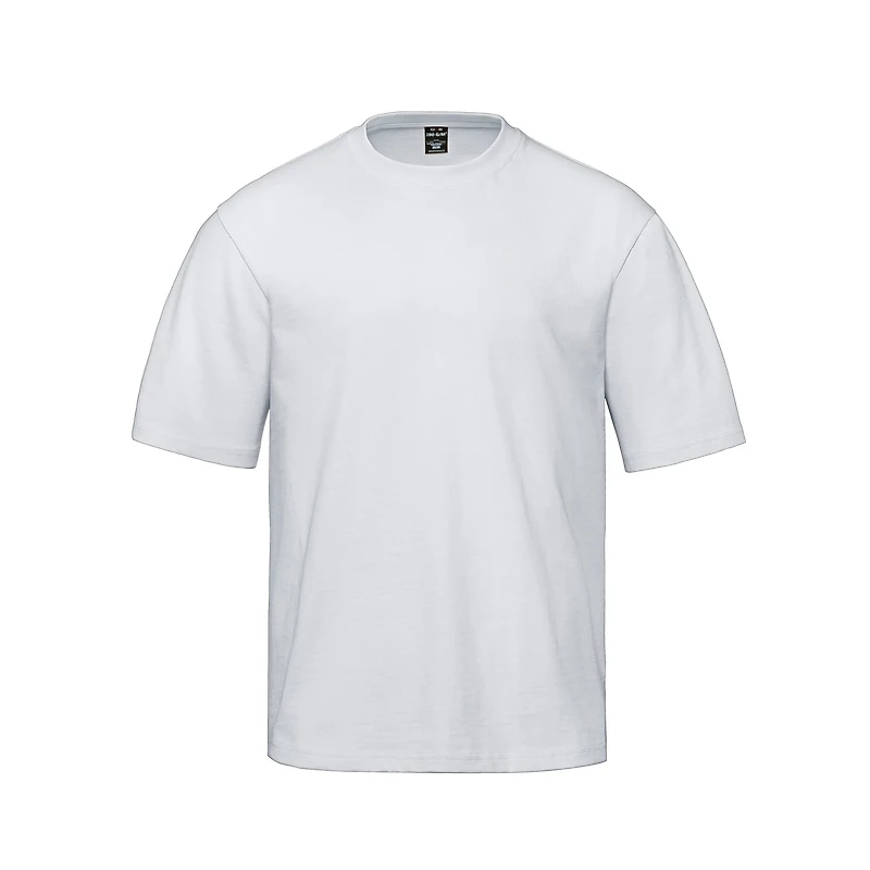 T-Shirt en coton épais à épaules tombantes style urbain | Time