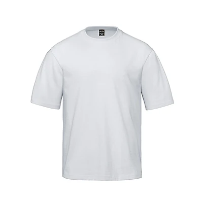 T-Shirt en coton épais à épaules tombantes style urbain | Time