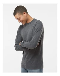 Unisex Gold Soft Touch Long Sleeve T-Shirt | Time